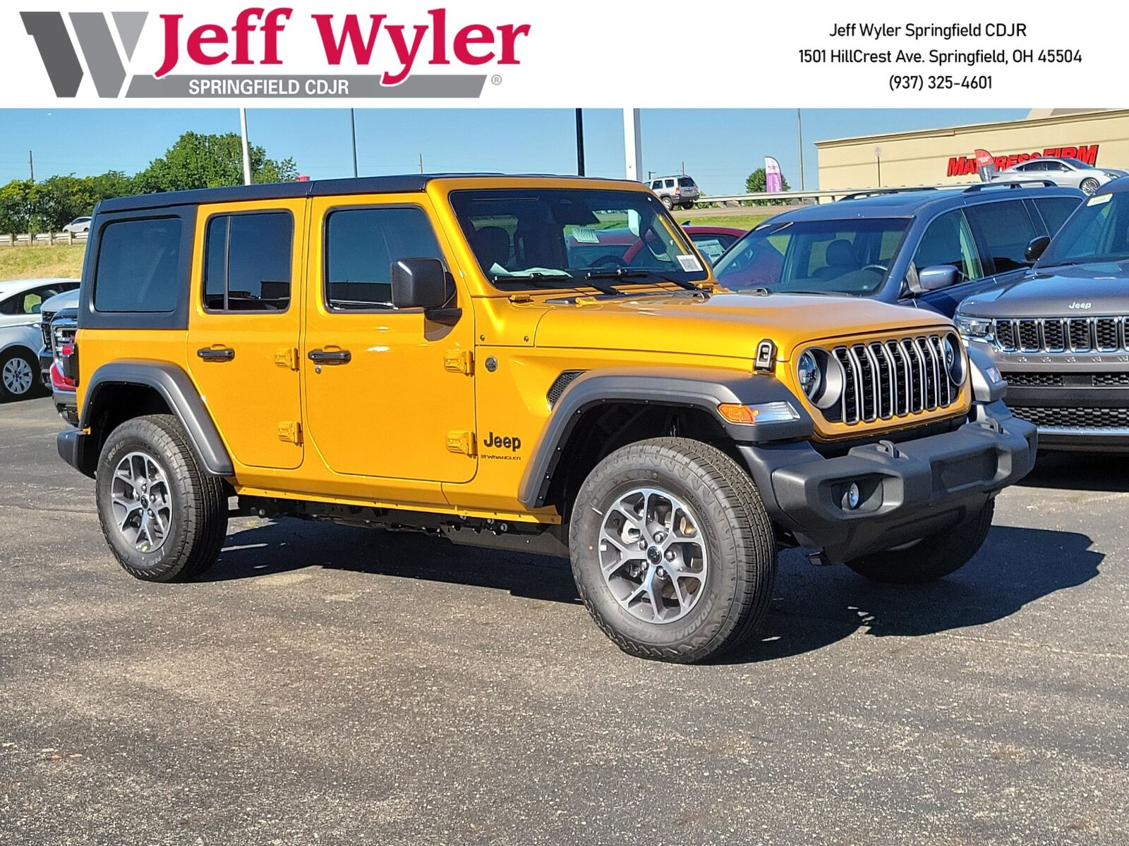 2026 JEEP Wrangler