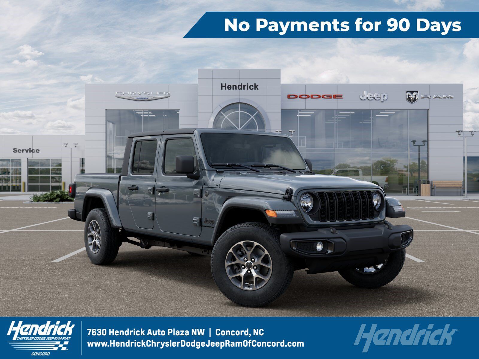 2026 JEEP Gladiator