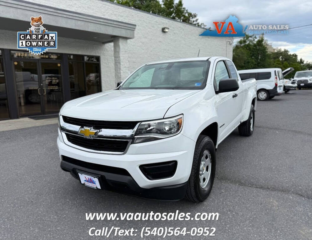 2017 CHEVROLET Colorado