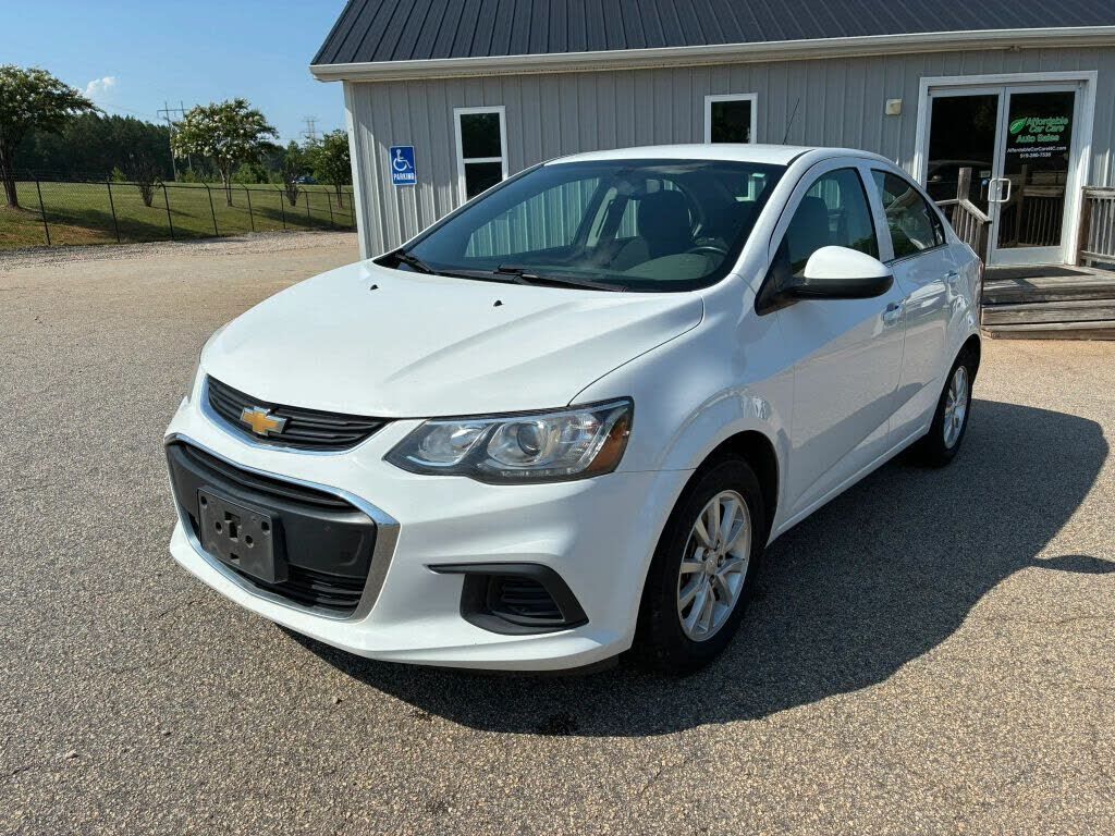 2018 CHEVROLET Sonic