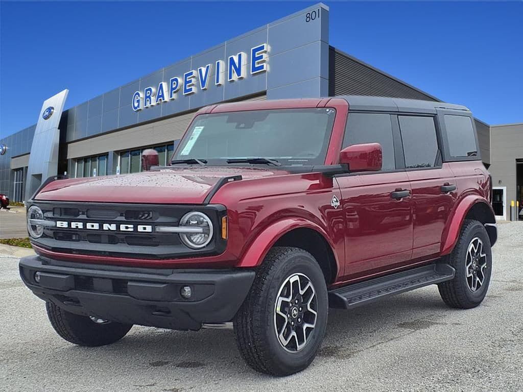 2026 FORD Bronco