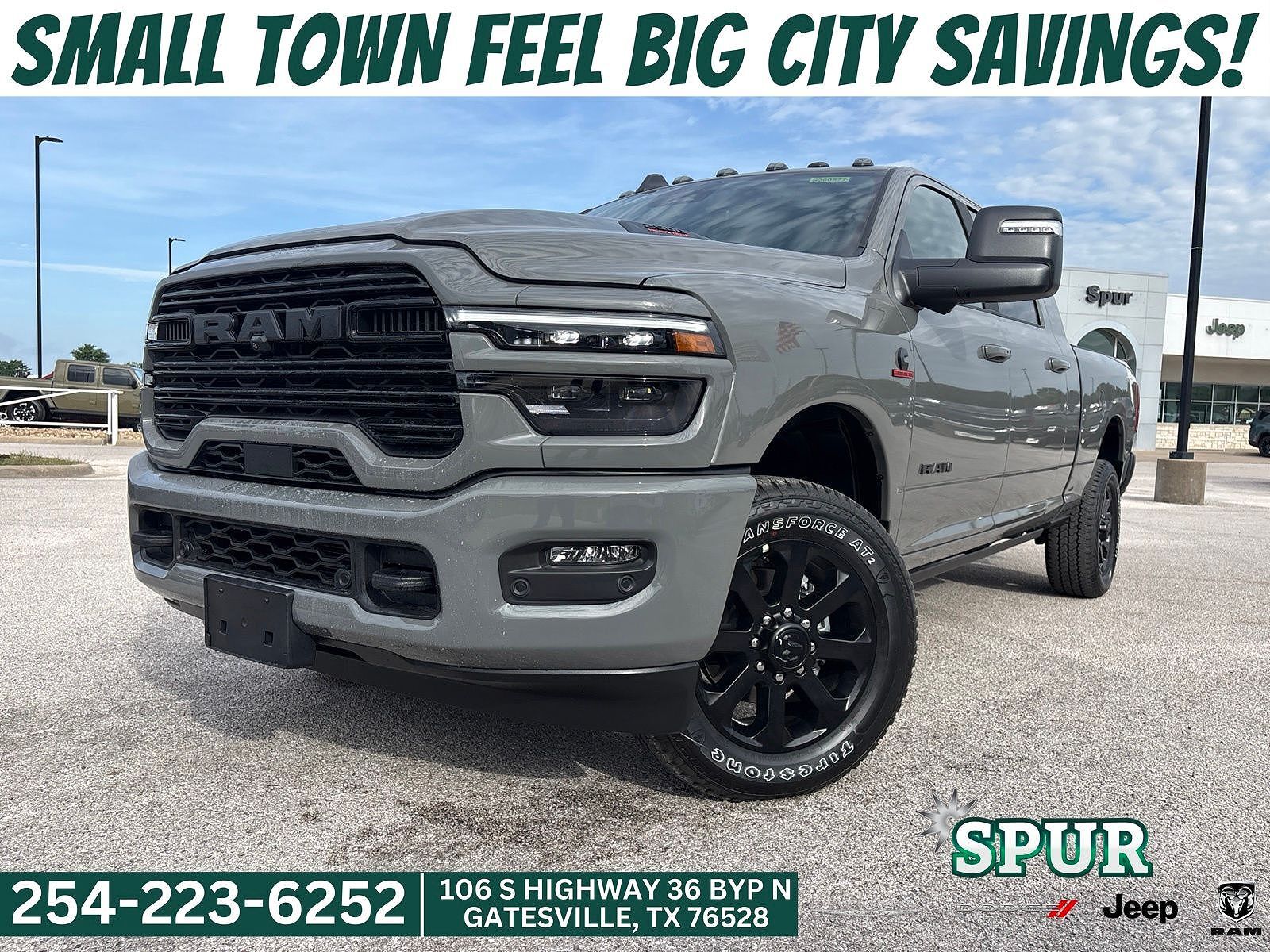 2026 RAM 2500