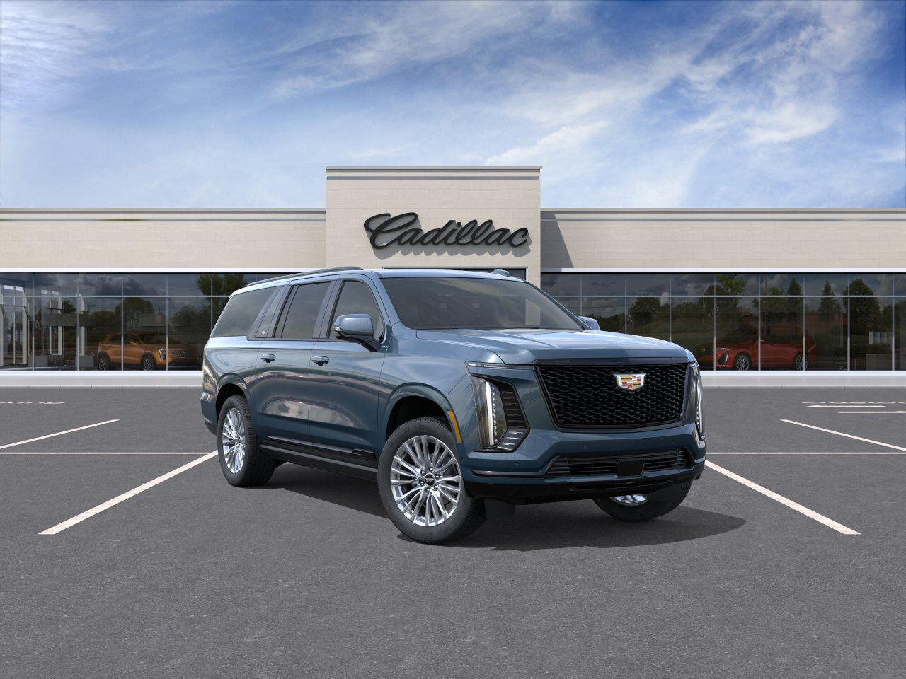 2026 CADILLAC Escalade ESV