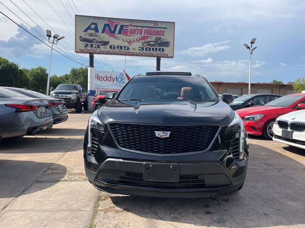 2020 CADILLAC XT4
