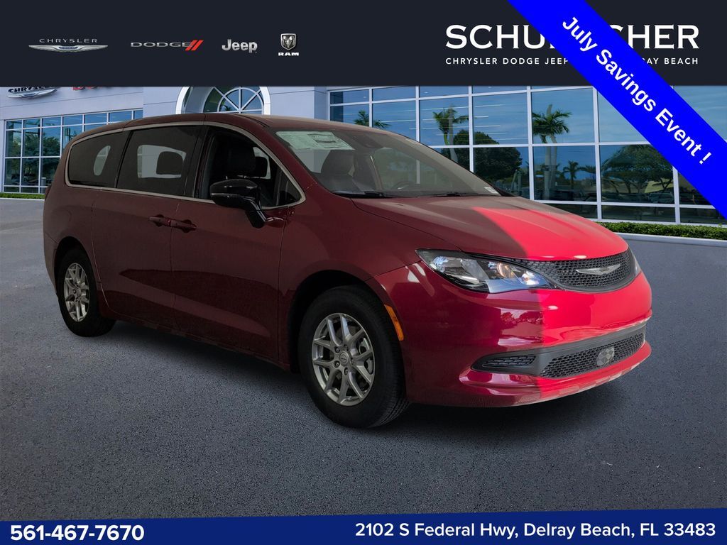 2026 CHRYSLER Voyager