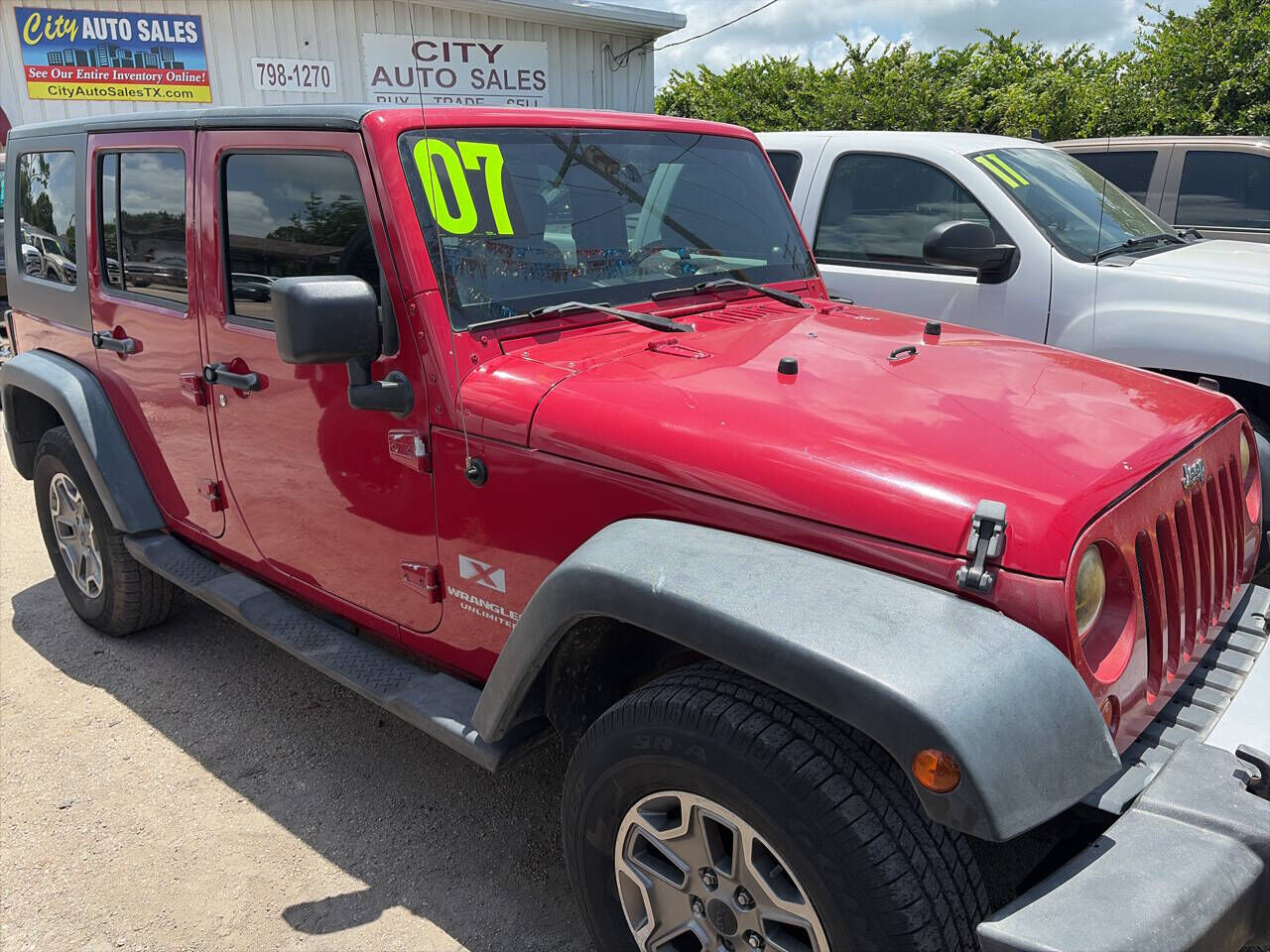 2008 JEEP Wrangler