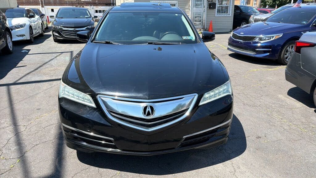 2016 ACURA TLX