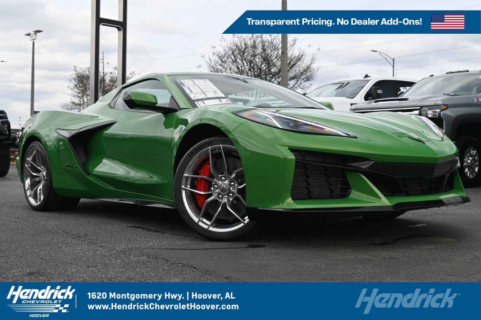 2026 CHEVROLET Corvette