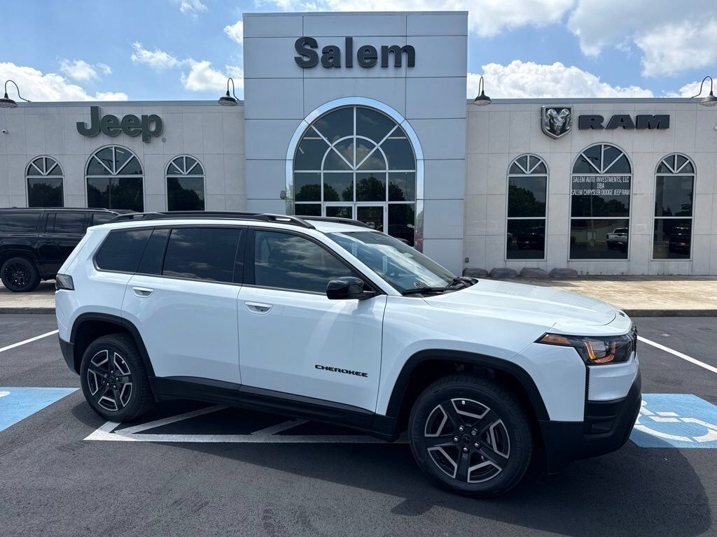 2026 JEEP Cherokee