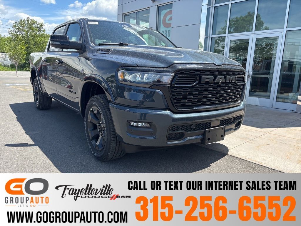 2026 RAM 1500
