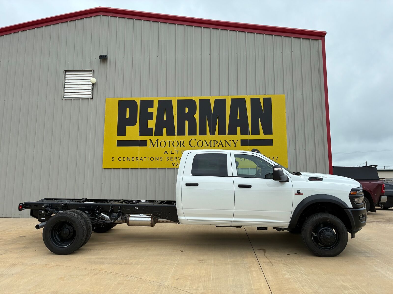 2026 RAM 5500