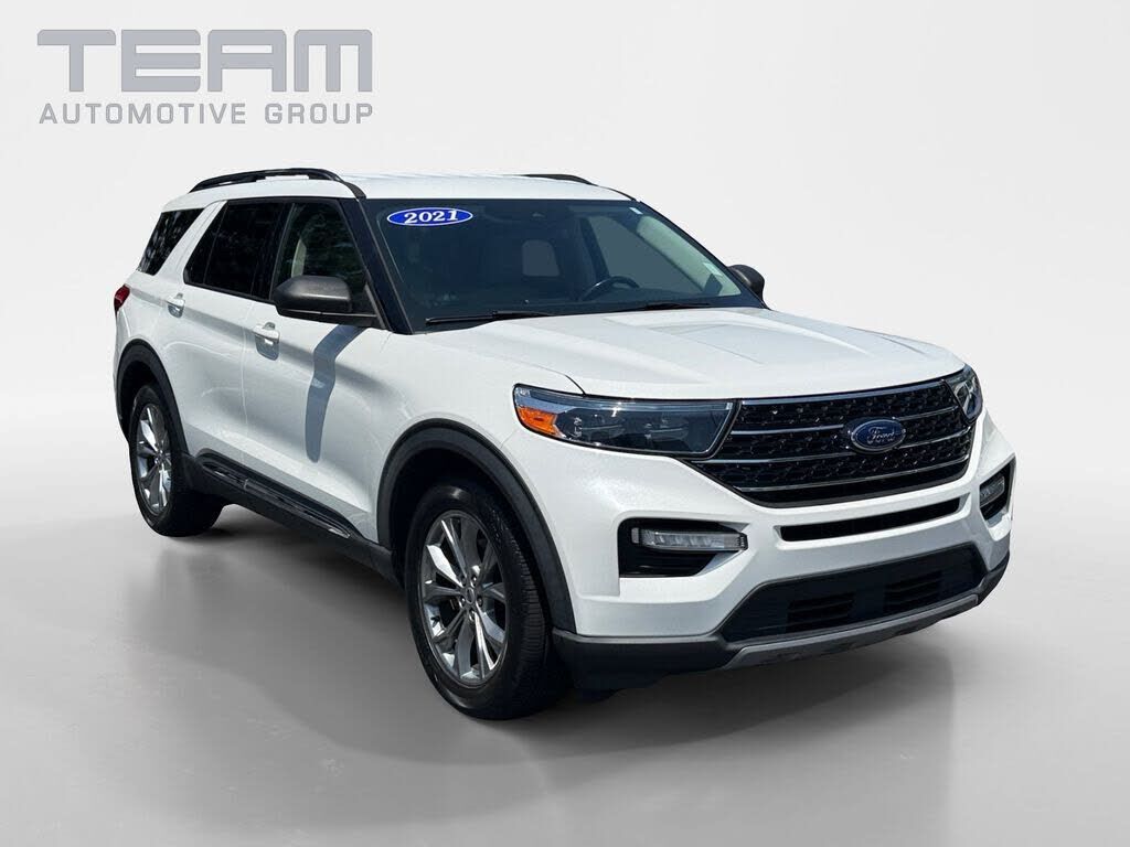 2021 FORD Explorer