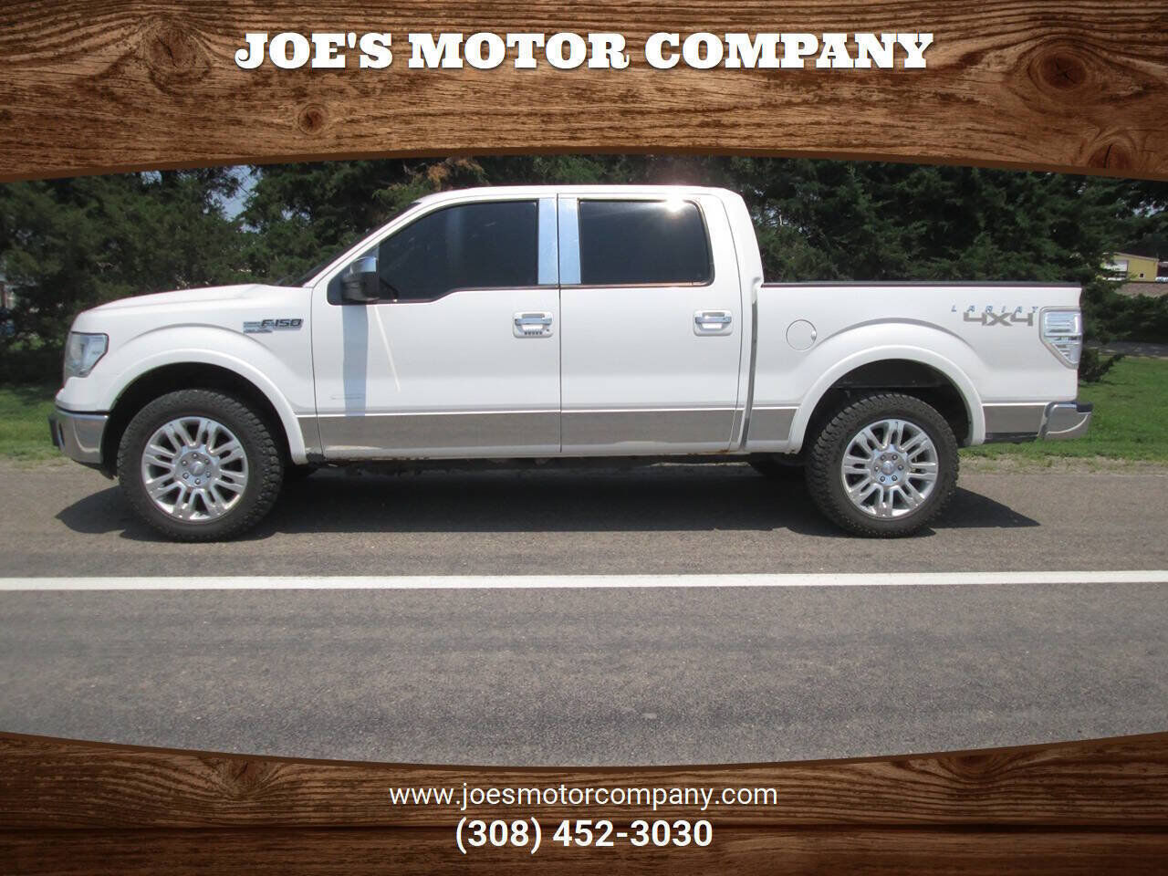 2012 FORD F-150