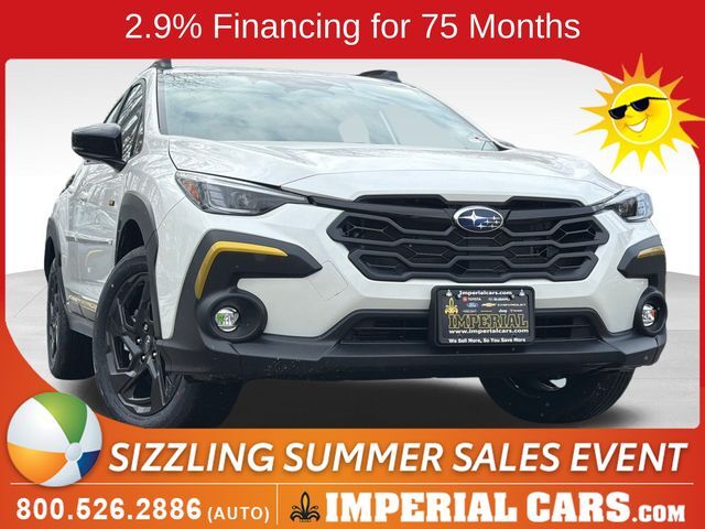 2026 SUBARU Crosstrek