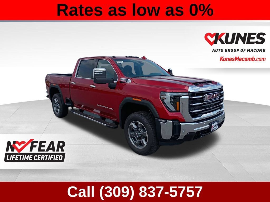 2026 GMC Sierra HD