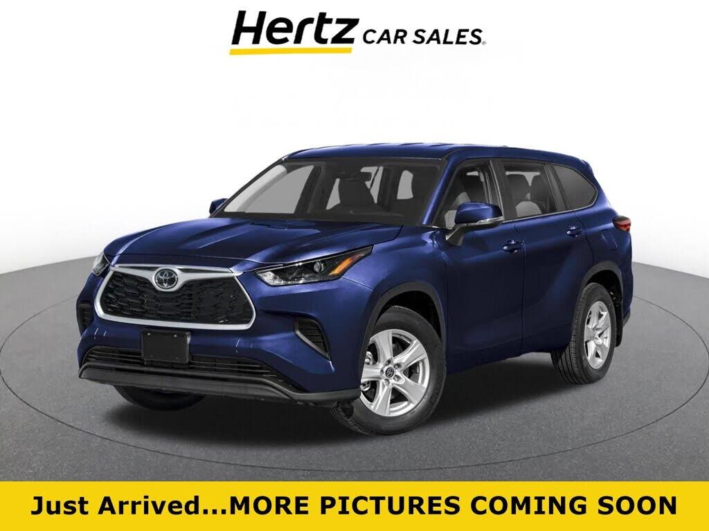 2025 TOYOTA Highlander