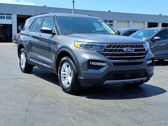 2023 FORD Explorer