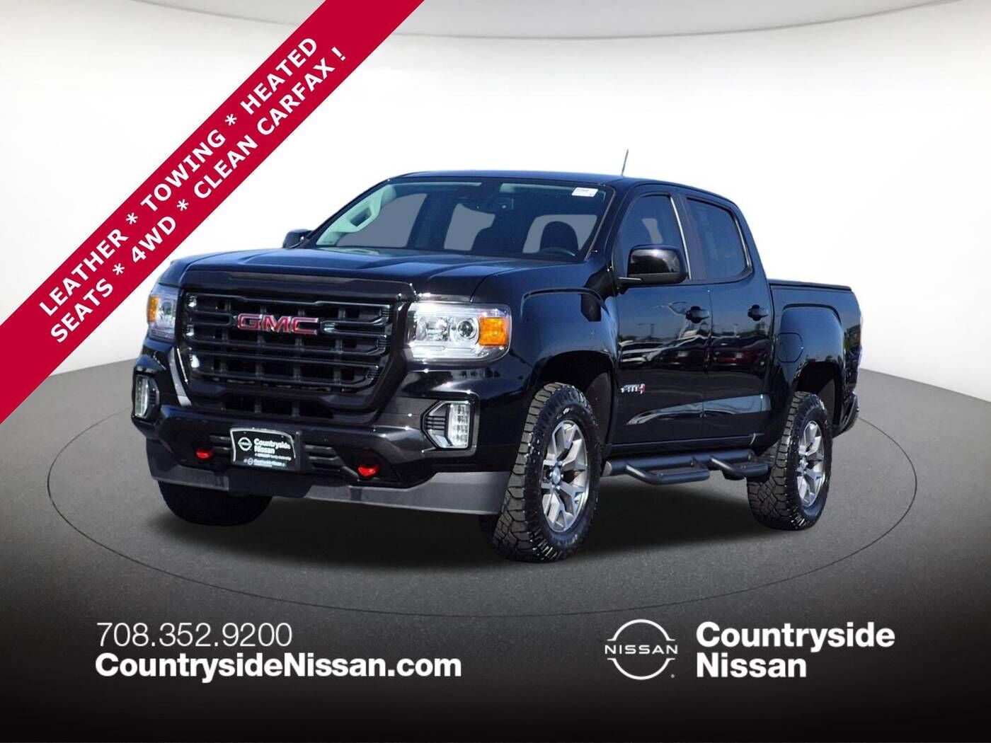 2021 GMC Canyon