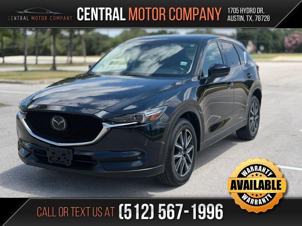 2018 MAZDA CX-5