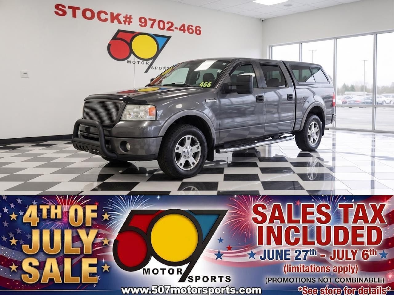 2007 FORD F-150