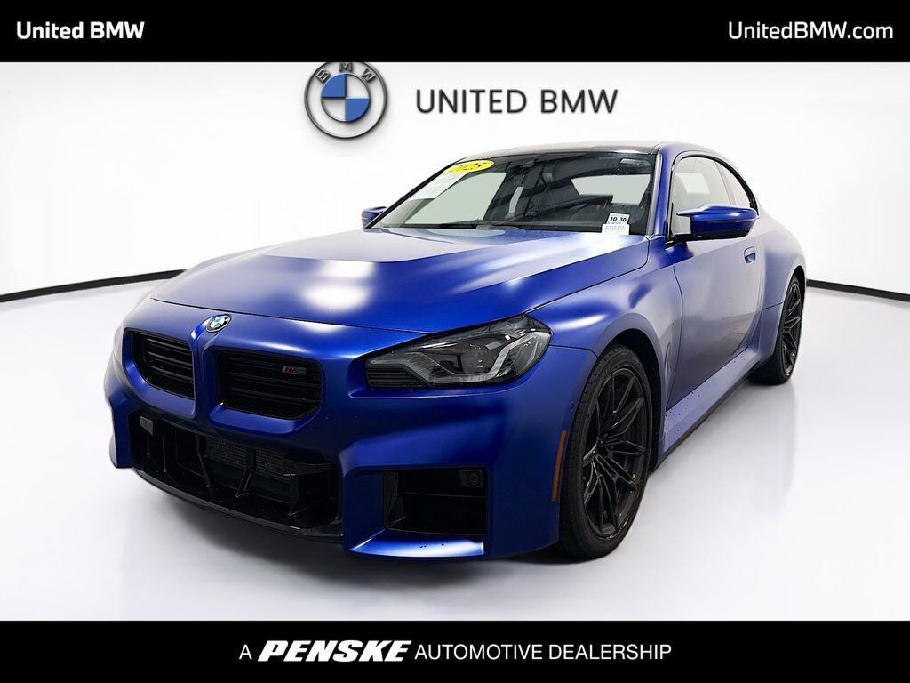 2025 BMW M2