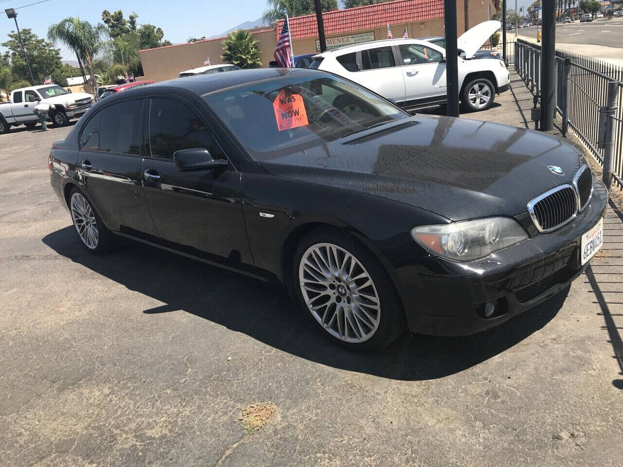 2008 BMW 7 Series