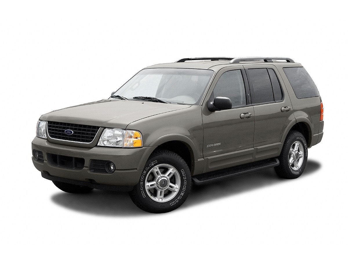 2002 FORD Explorer