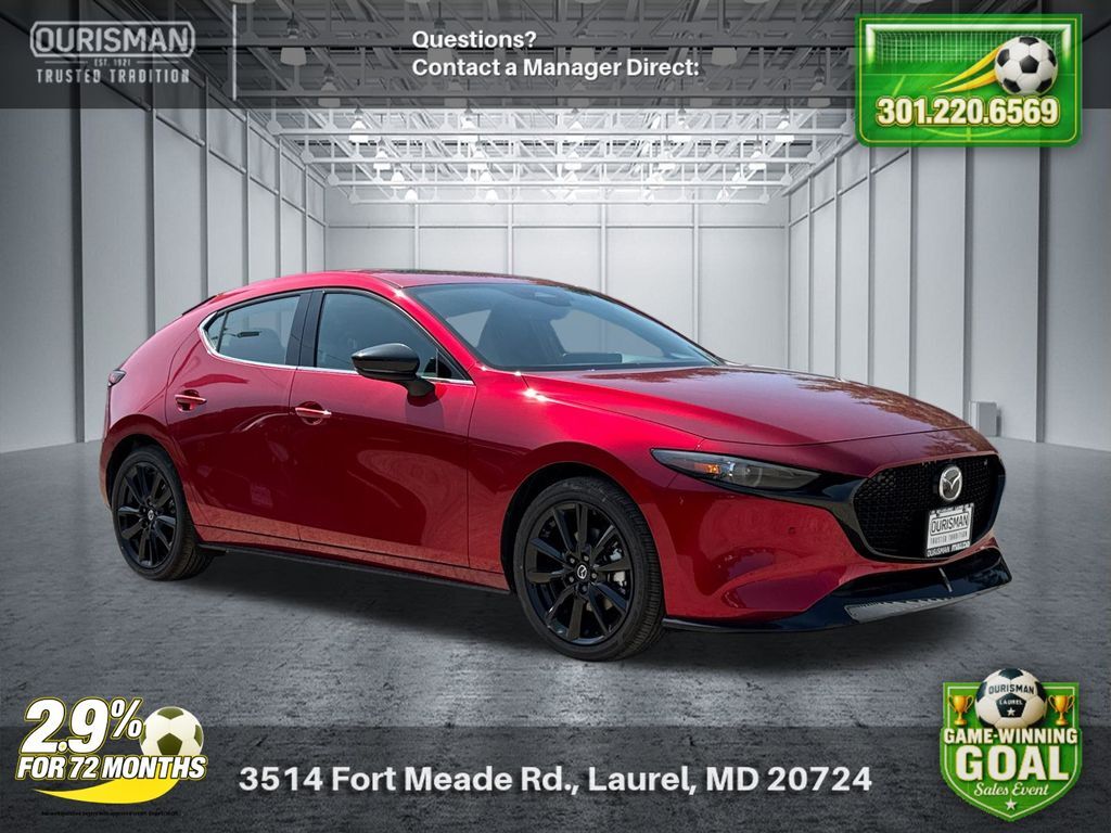2026 MAZDA Mazda3