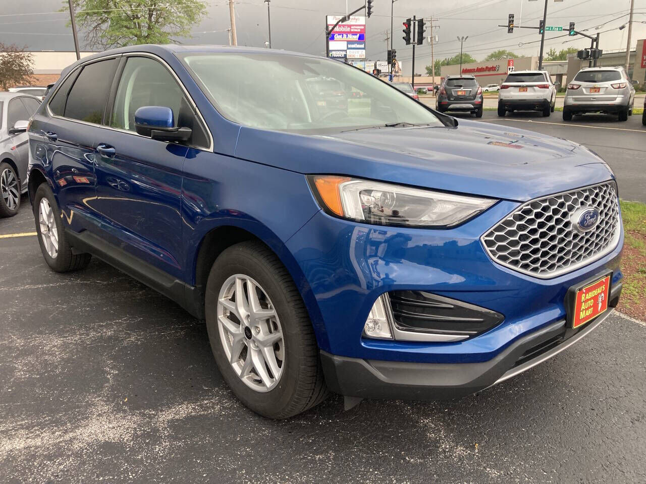 2024 FORD Edge