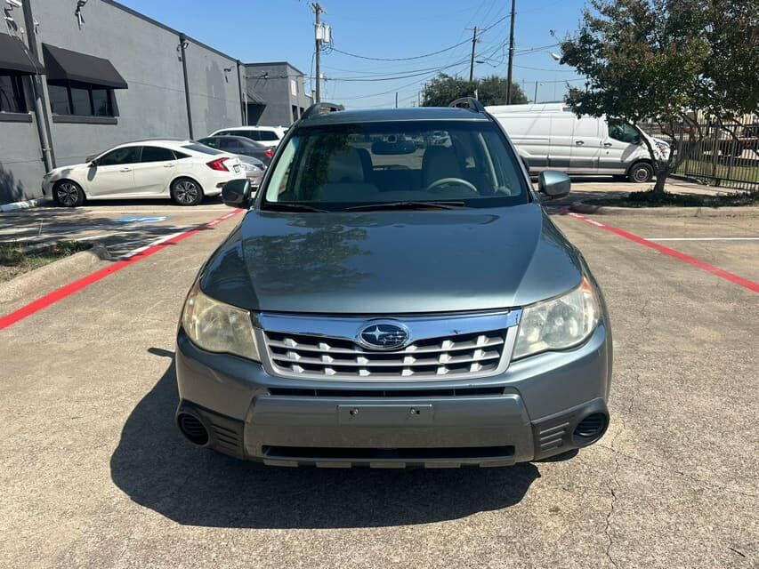 2012 SUBARU Forester