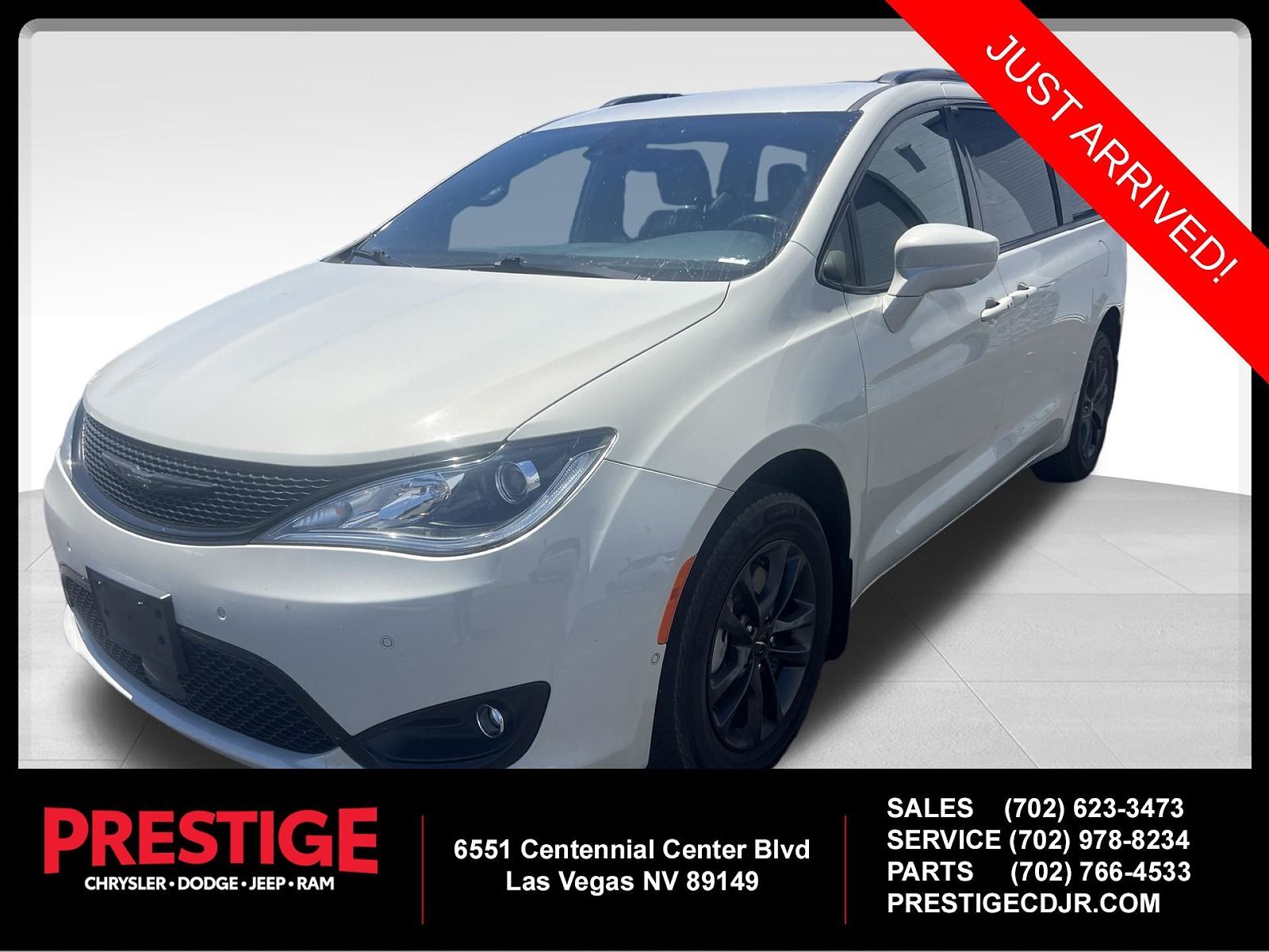 2020 CHRYSLER Pacifica