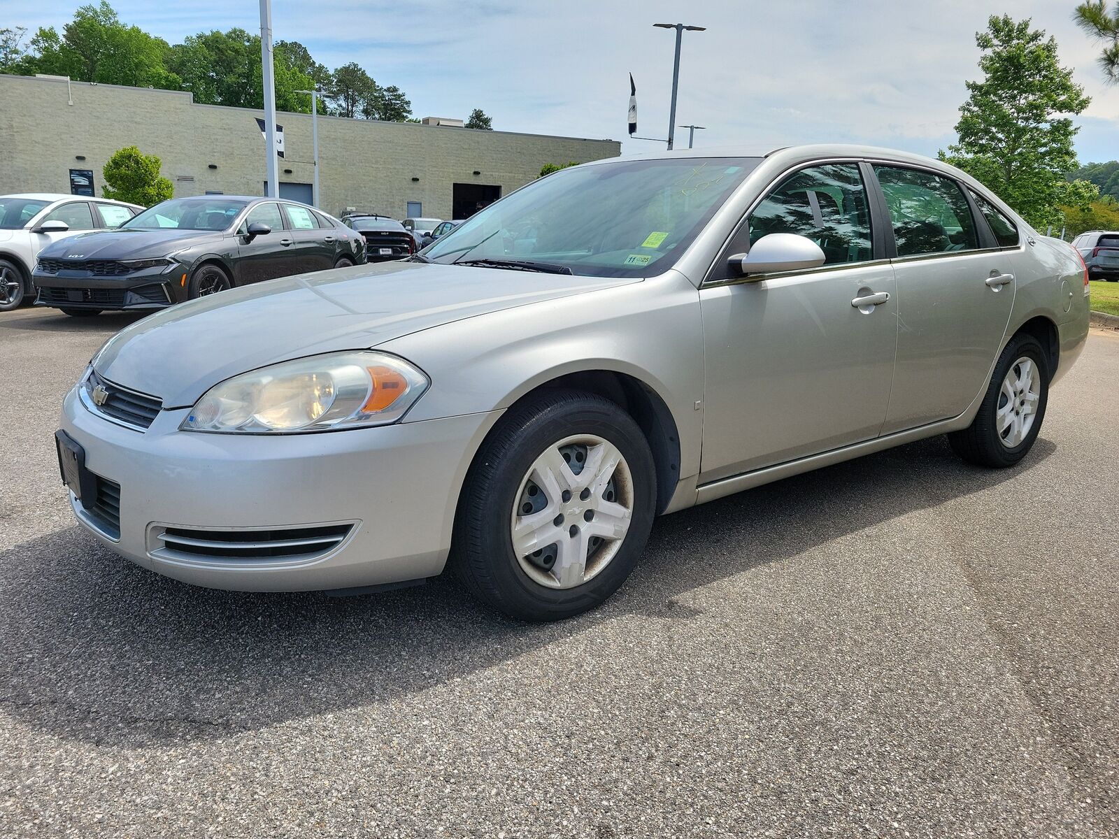2008 CHEVROLET Impala
