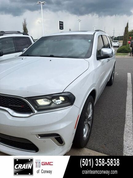 2021 DODGE Durango