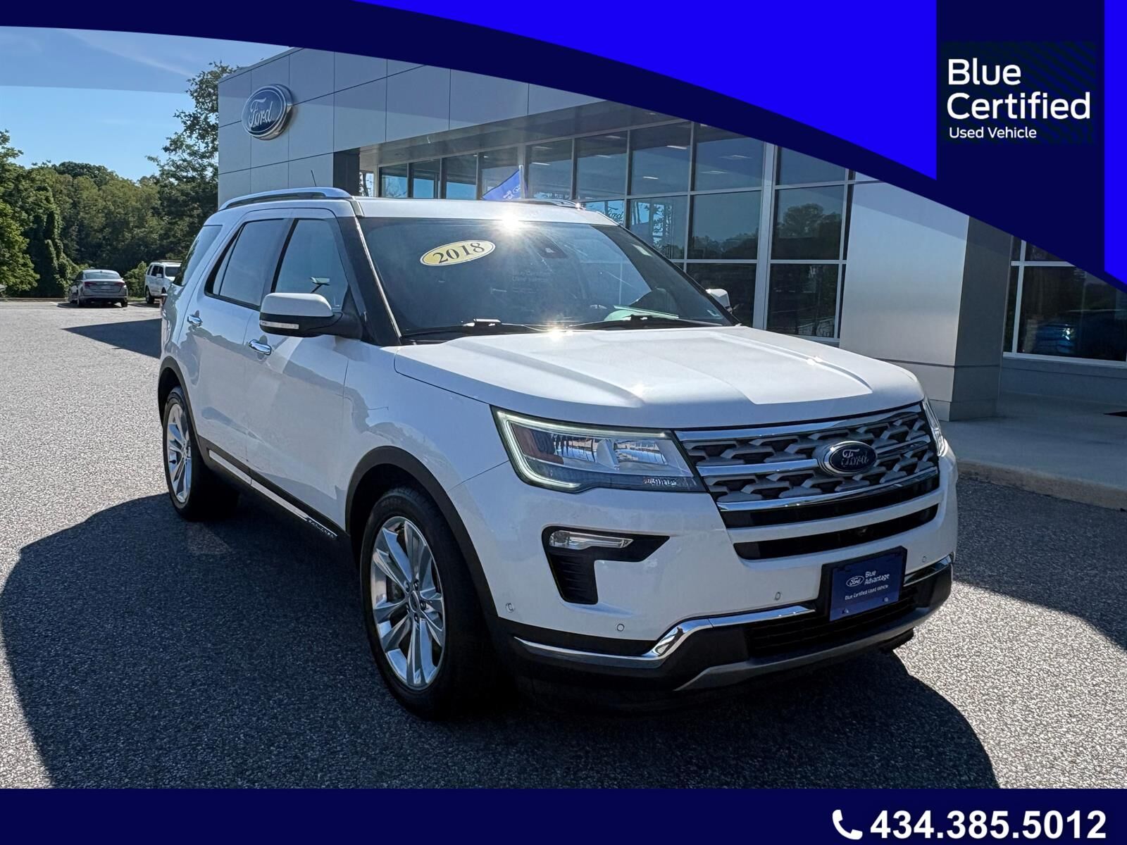 2018 FORD Explorer