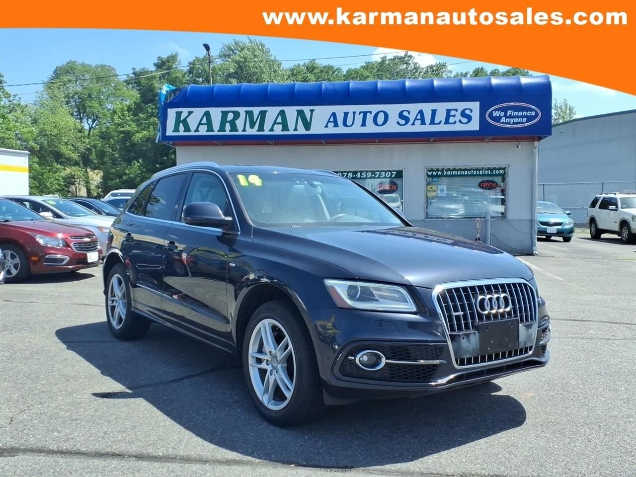 2014 AUDI Q5