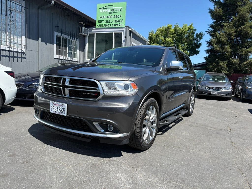 2018 DODGE Durango