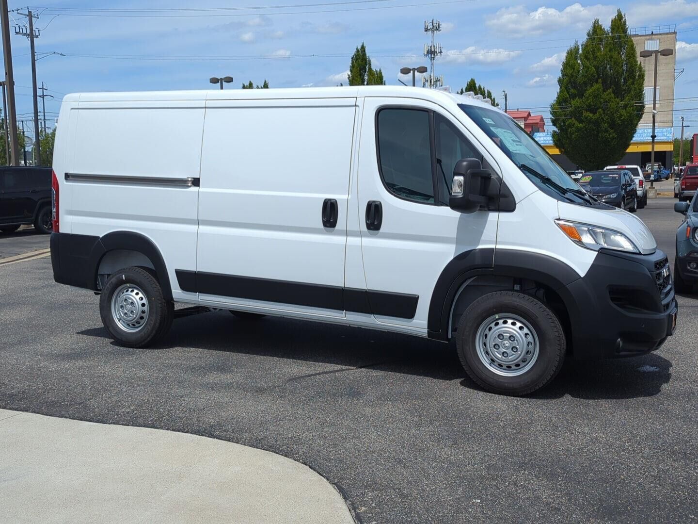 2026 RAM Promaster 1500