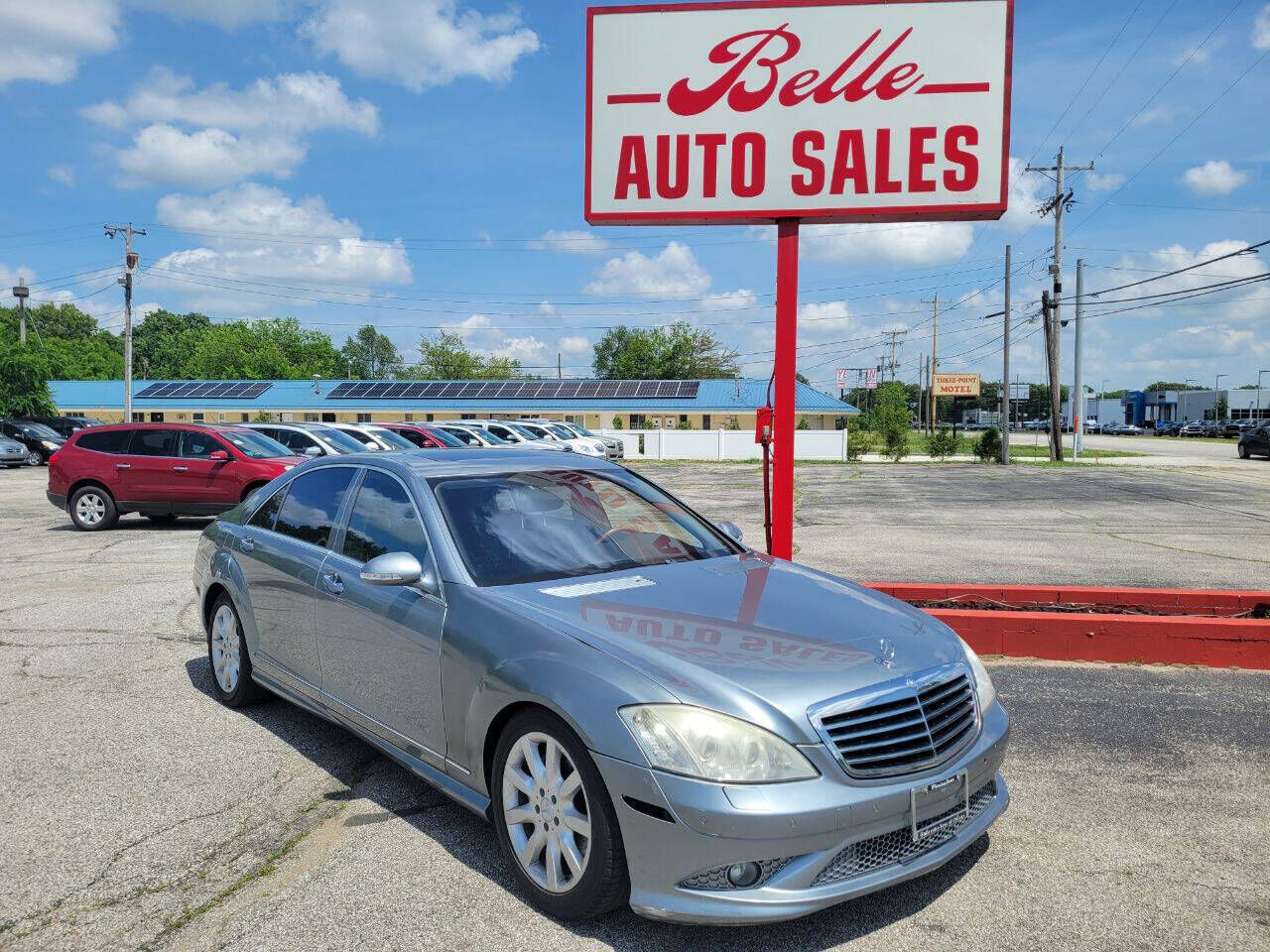 2008 MERCEDES-BENZ S-Class
