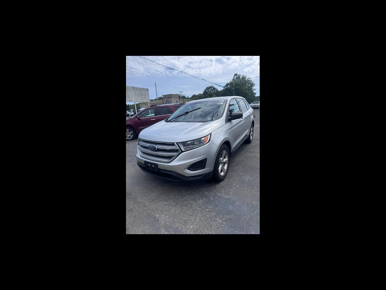 2018 FORD Edge