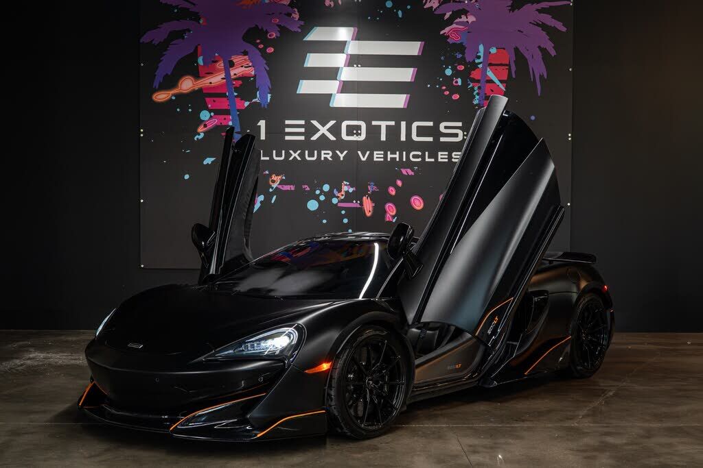 2020 MCLAREN 600LT