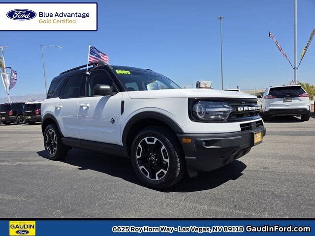 2023 FORD Bronco