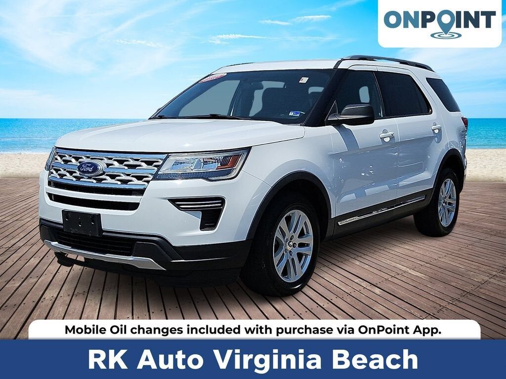 2019 FORD Explorer