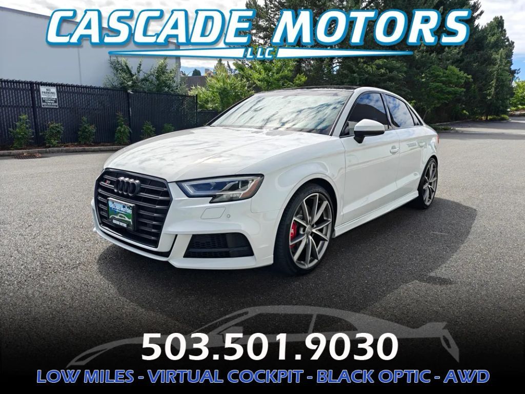 2017 AUDI S3