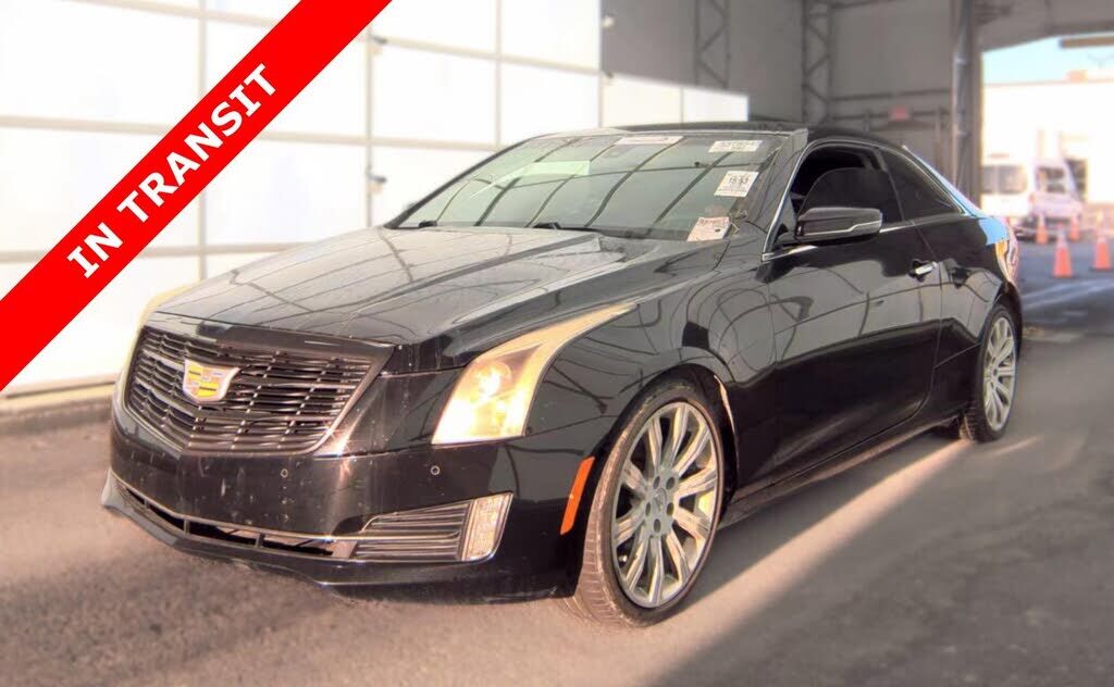 2018 CADILLAC ATS