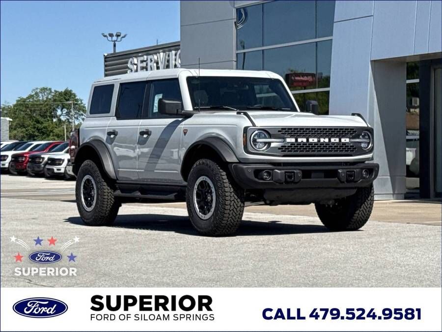 2026 FORD Bronco