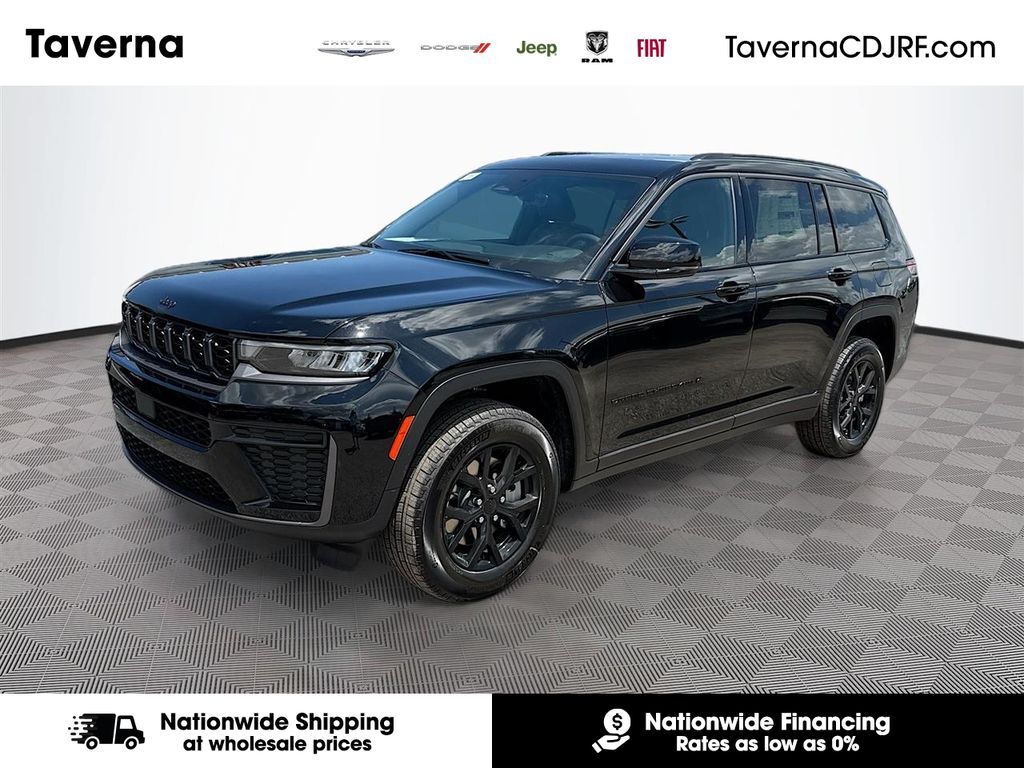 2026 JEEP Grand Cherokee L
