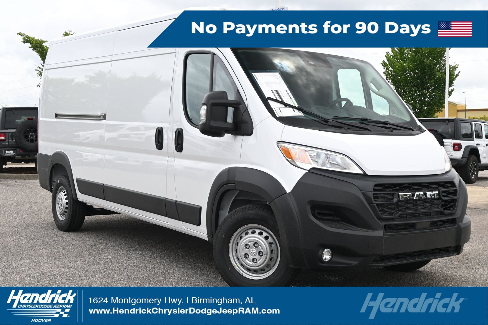 2026 RAM Promaster 2500