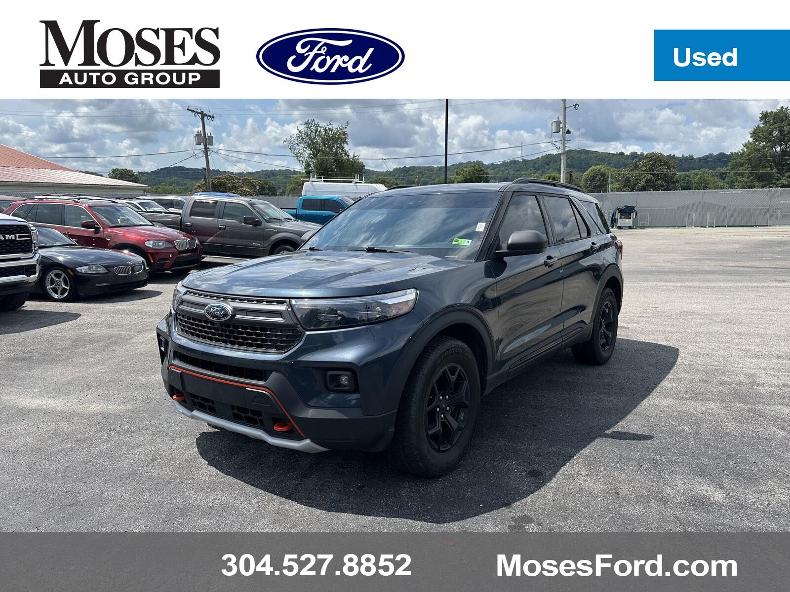 2022 FORD Explorer