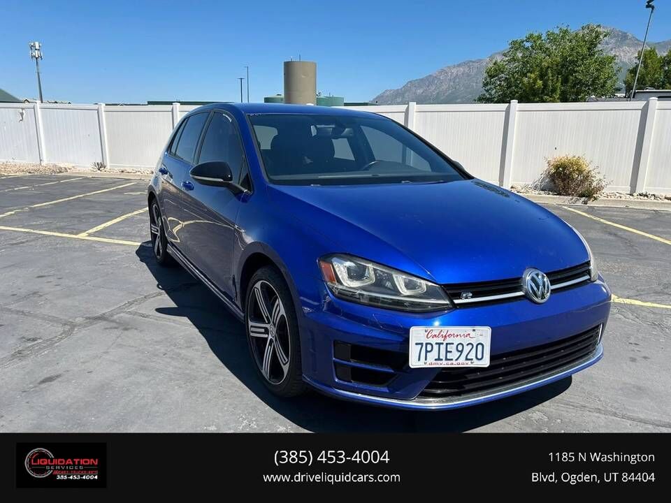2016 VOLKSWAGEN Golf R