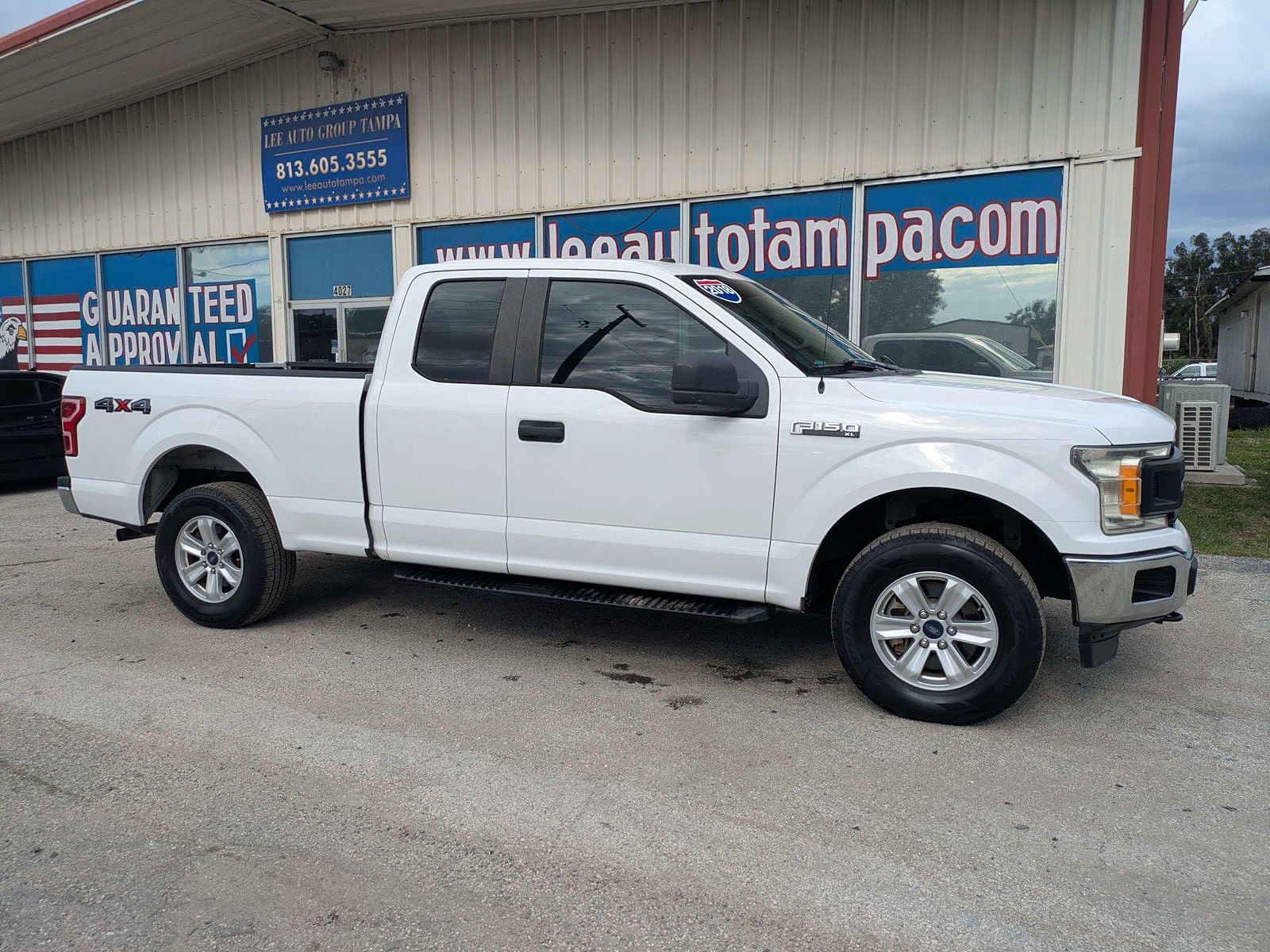 2018 FORD F-150